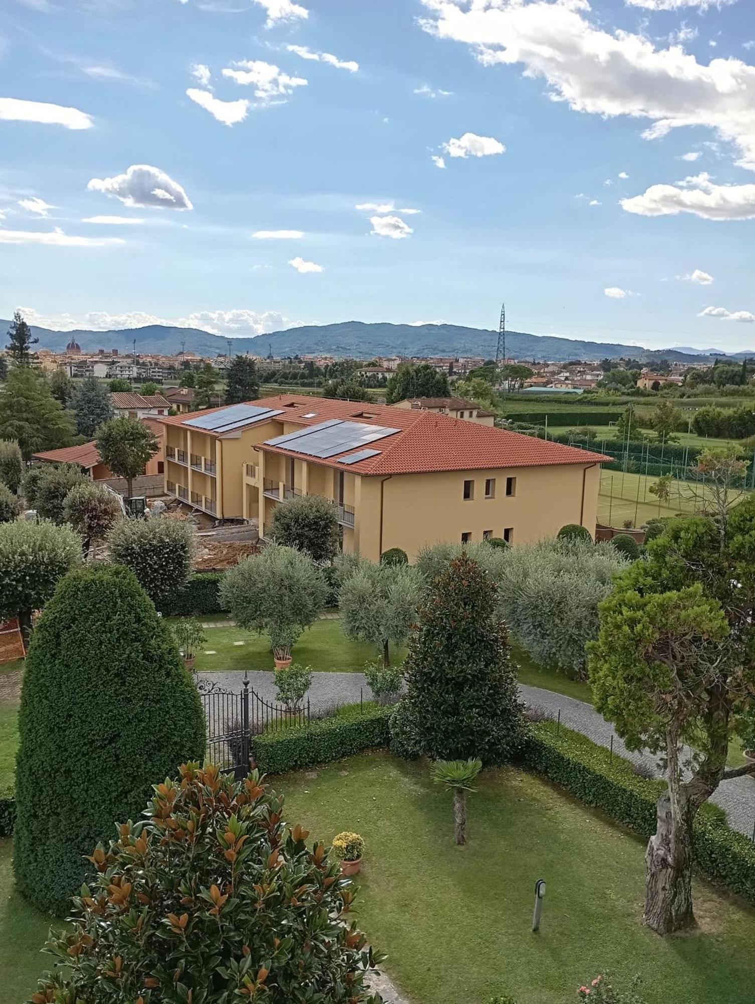 Hotel Villa Cappugi Pistoia Extérieur photo