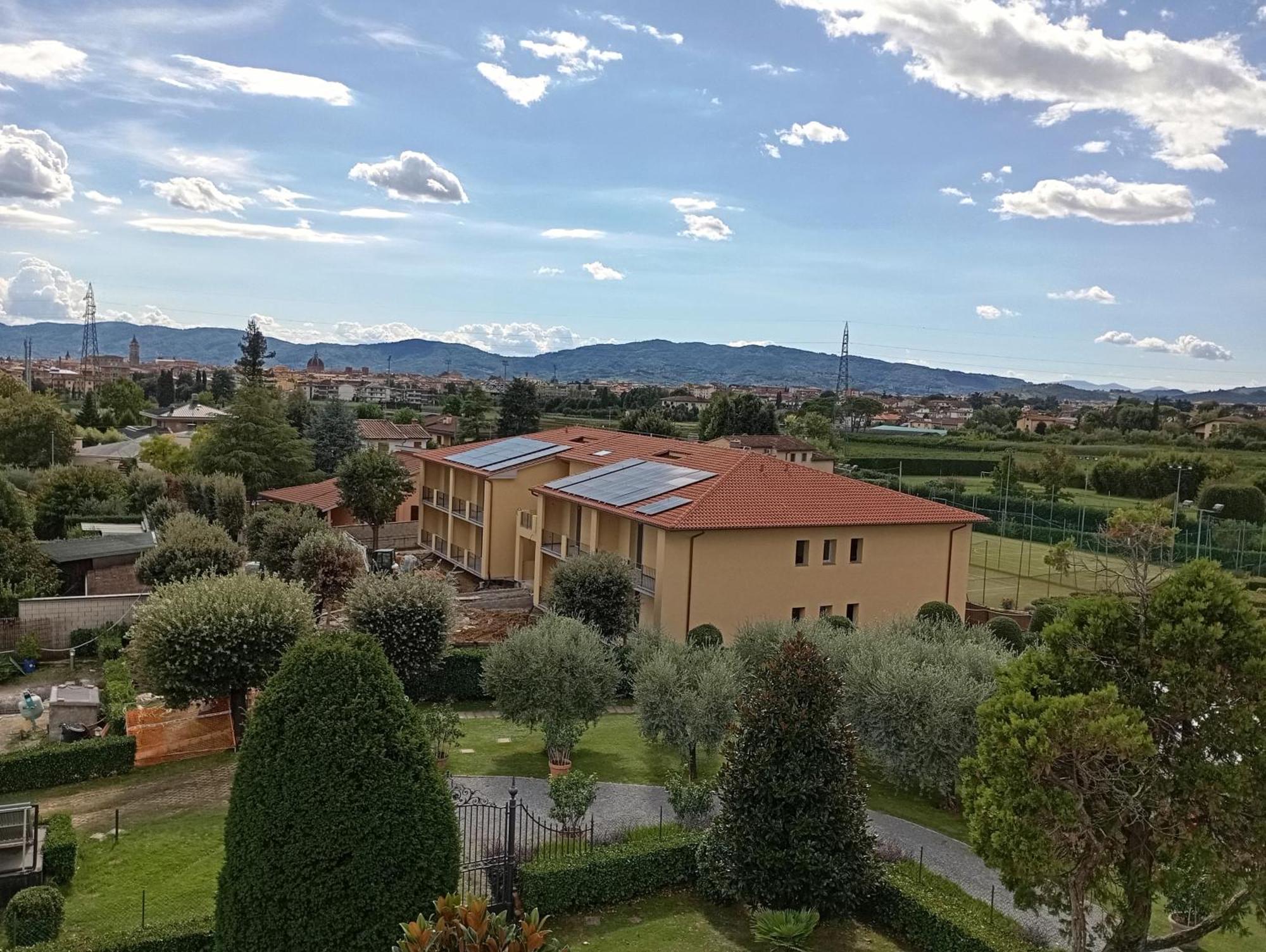 Hotel Villa Cappugi Pistoia Extérieur photo