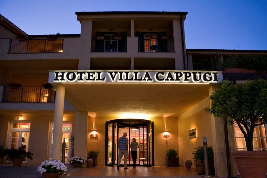 Hotel Villa Cappugi Pistoia Extérieur photo